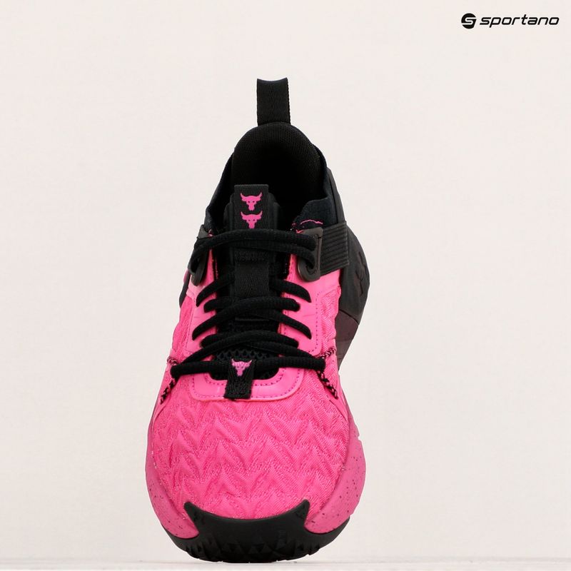 Under Armour Projekt Rock 6 Frauen Training Schuhe astro rosa/schwarz/astro rosa 15