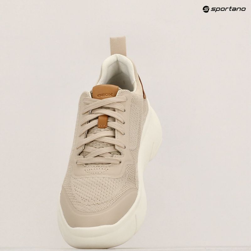 Geox Nebula 2.0 X light sand Damen Schuhe 10