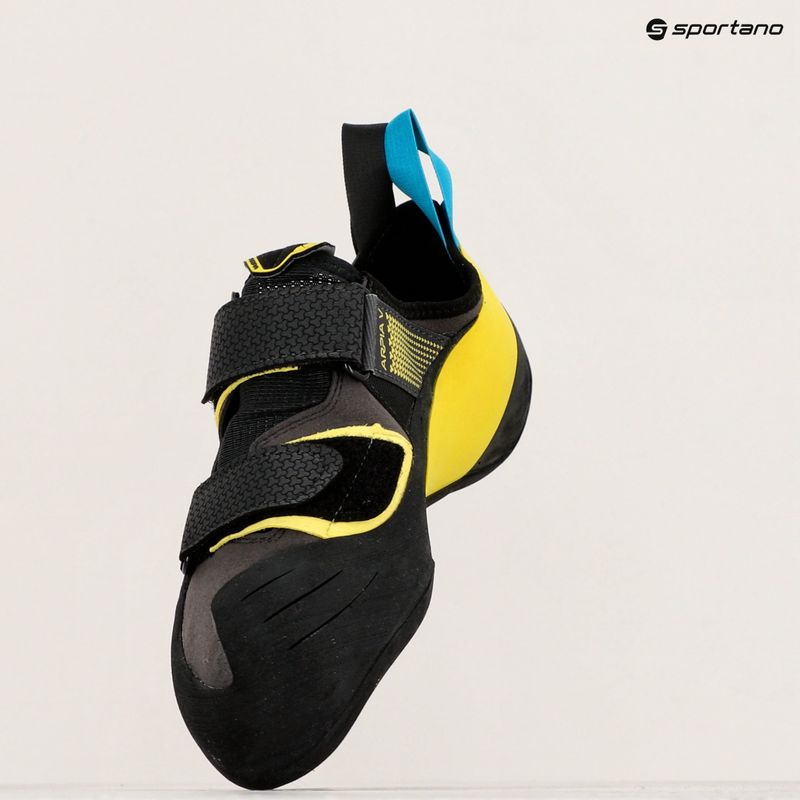 Kletterschuhe SCARPA Spot shark/yellow 18