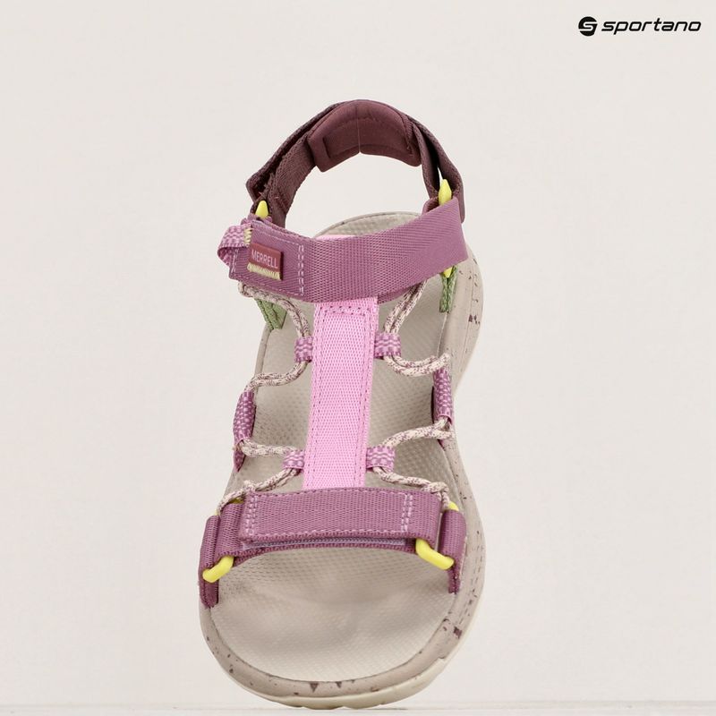 Sandalen trekkingowe Damen Merrell Bravada 2 Strap Sport mauve 15