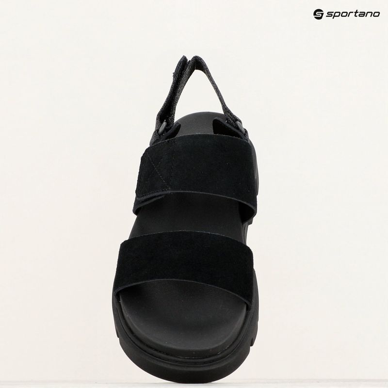 Sandalen Damen Timberland Greyfield 2 Strap black suede 18