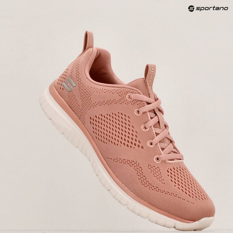 Damenschuhe SKECHERS Virtue Ambrosia pink 9