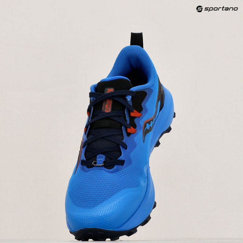 Laufschuhe Herren Saucony Peregrine 14 cobalt/black 11