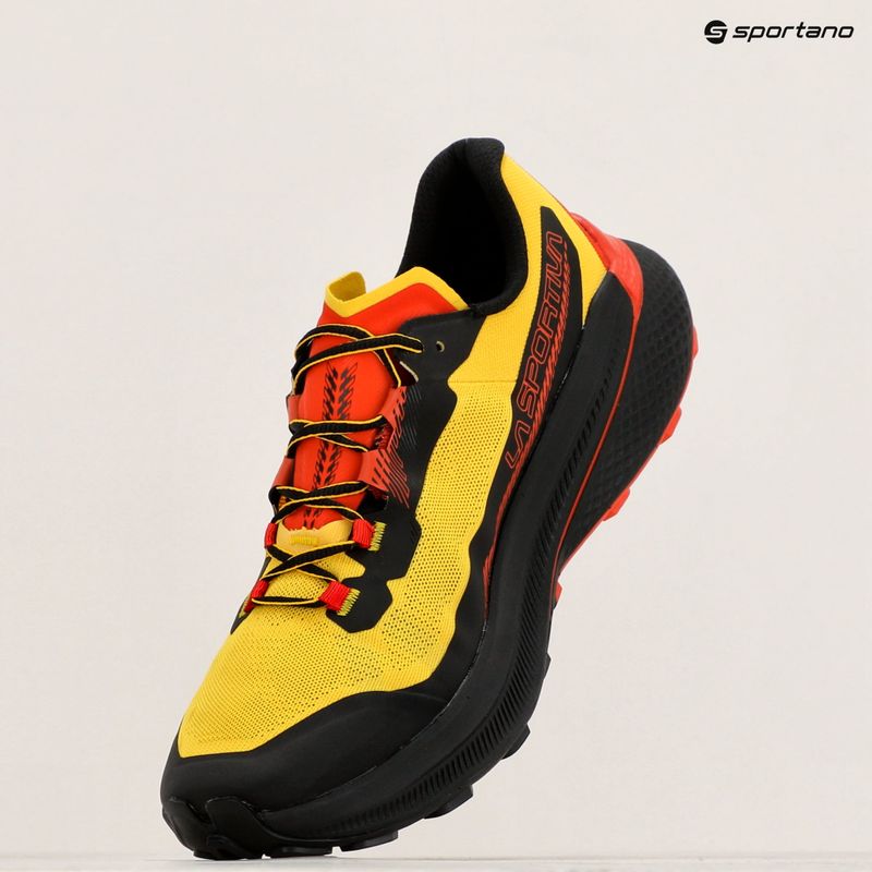 La Sportiva Prodigio Herren Laufschuhe gelb/schwarz 9