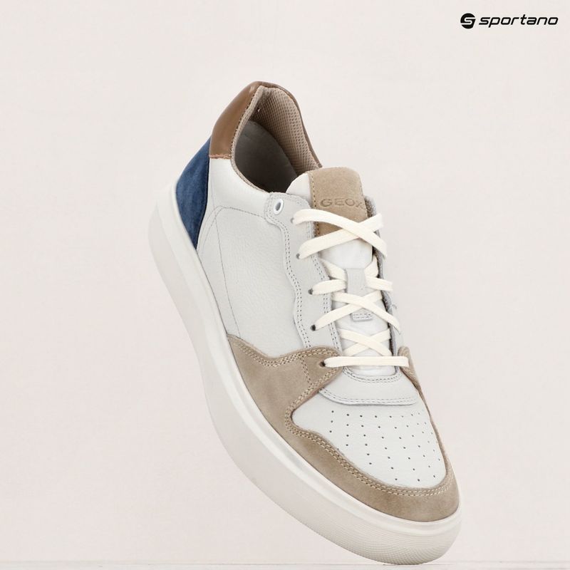 Geox Deiven weiß/avio Herrenschuhe 16