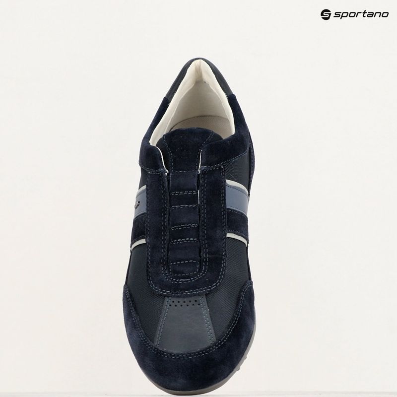 Geox Wells Herrenschuhe ozeanblau 9