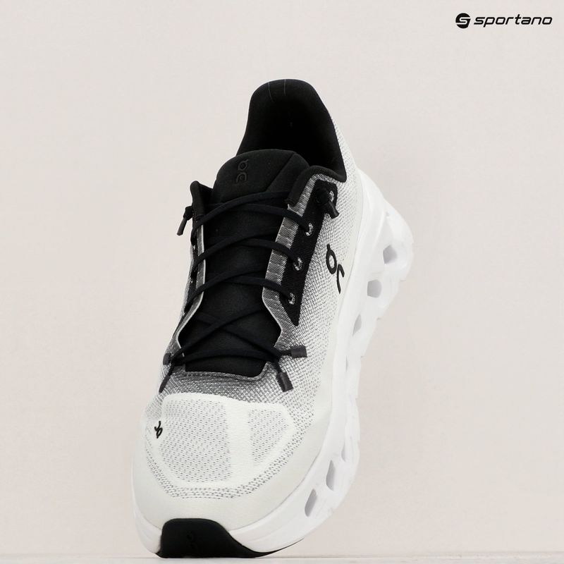 Herren On Running Cloudtilt schwarz/elfenbeinfarben Laufschuhe 9