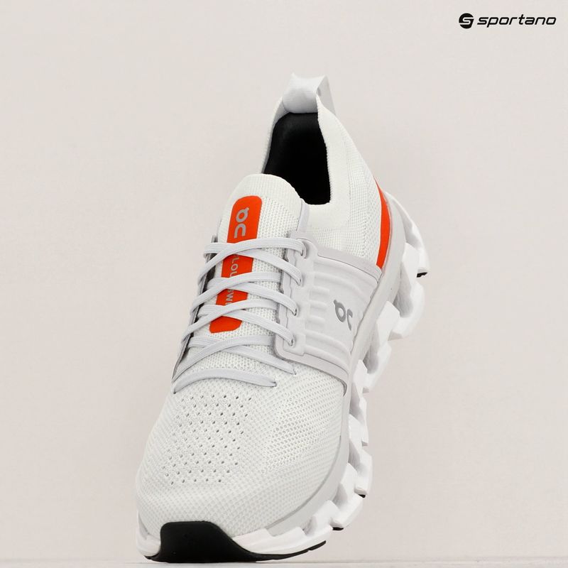 Herren On Cloudswift 3 elfenbein/flamme Laufschuhe 15