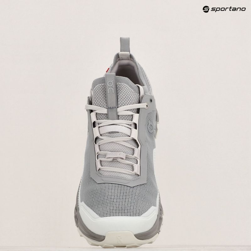 Herren On Running Cloudultra 2 Nebel/Eis Laufschuhe 15