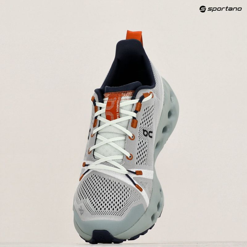 Herren Laufschuhe On Running Cloudsurfer Trail aloe/mineral 15