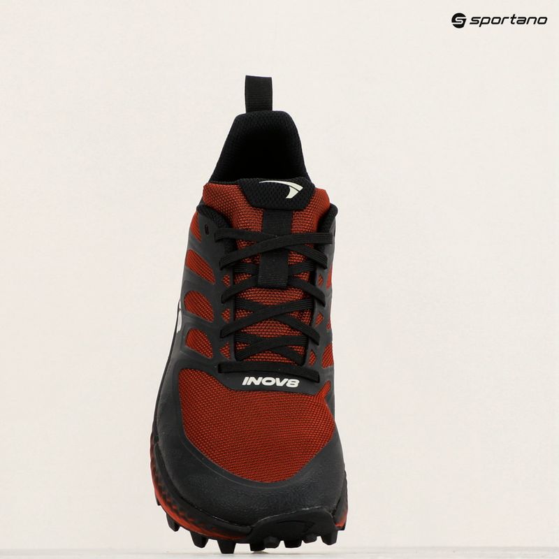 Herren Laufschuhe Inov-8 Mudtalon rot/schwarz 10