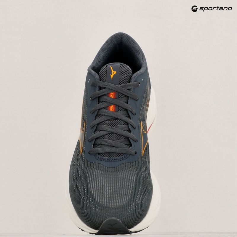 Herren Laufschuhe Mizuno Wave Ultima 15 turbulence/citrus/cayenne 15