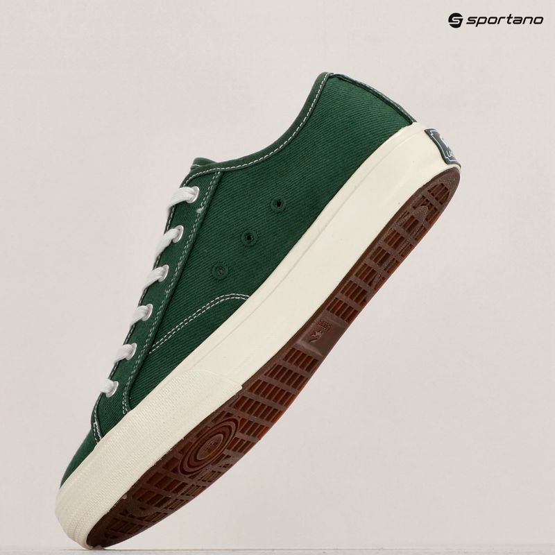 Herrenschuhe Lacoste 47CMA0005 green/off white 16