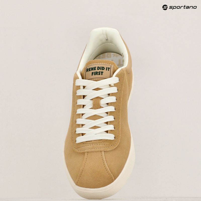 Lacoste Herrenschuhe 47SMA0106 hellbraun / off white 15