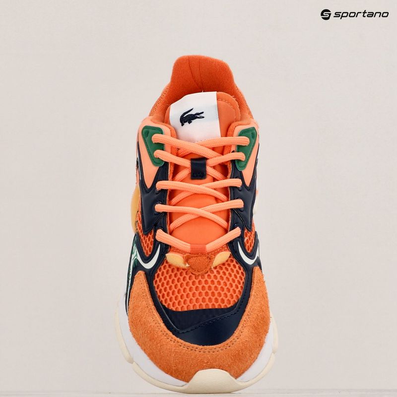 Lacoste Herrenschuhe 47SMA0008 orange / navy 15