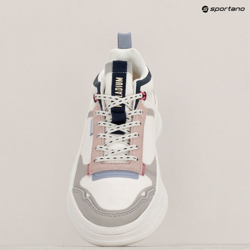 Damenschuhe Palladium Palla Reverse Lo star white/cream white 16