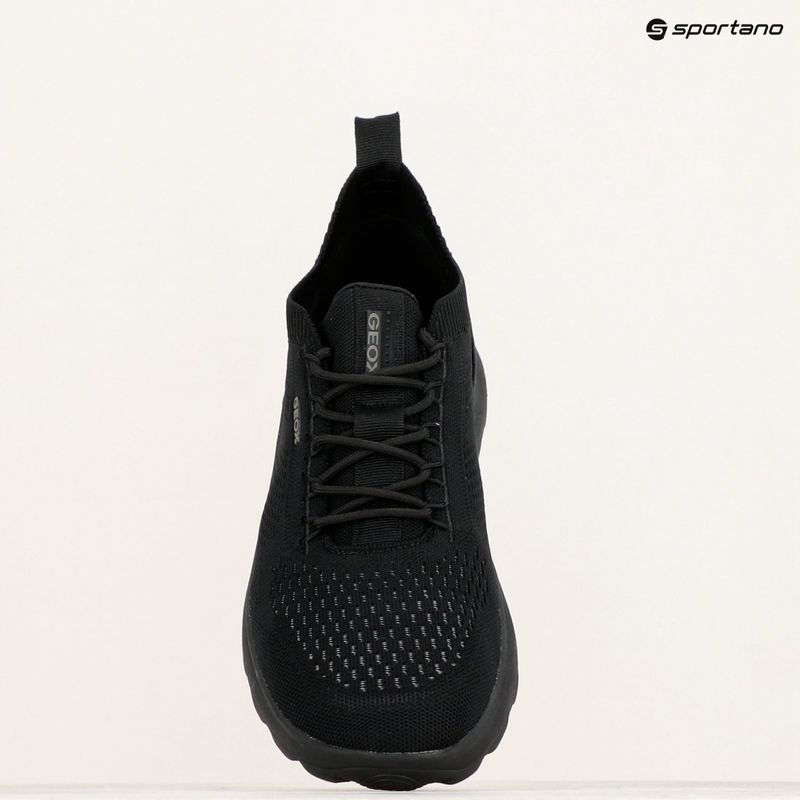 Geox Spherica schwarz Herrenschuhe 9