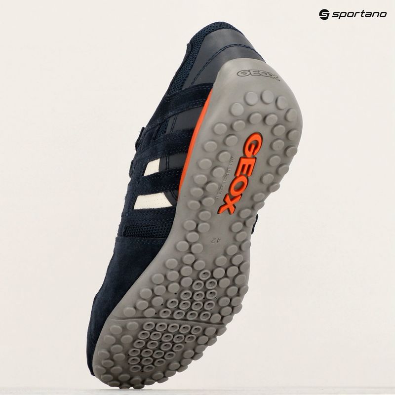 Geox Snake ozeanblau Herrenschuhe 17