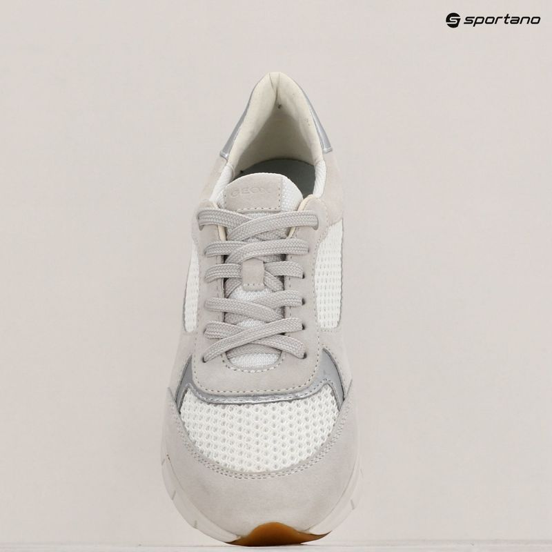 Geox Damen Schuhe Sukie off weiß/weiß 10