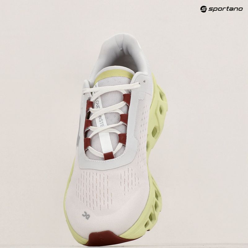 Herren On Running Cloudmonster frost/acacia Laufschuhe 16