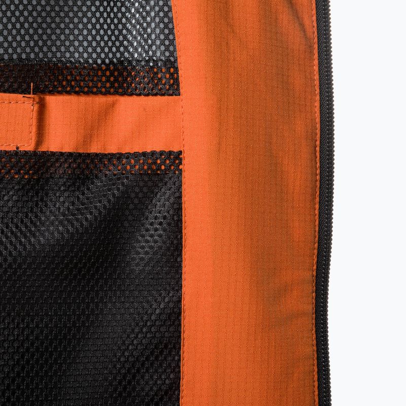 Herrenjacke LEONE 1947 Minimal Karotte/Marineblau 8