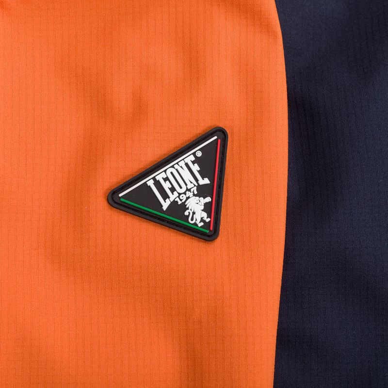 Herrenjacke LEONE 1947 Minimal Karotte/Marineblau 9