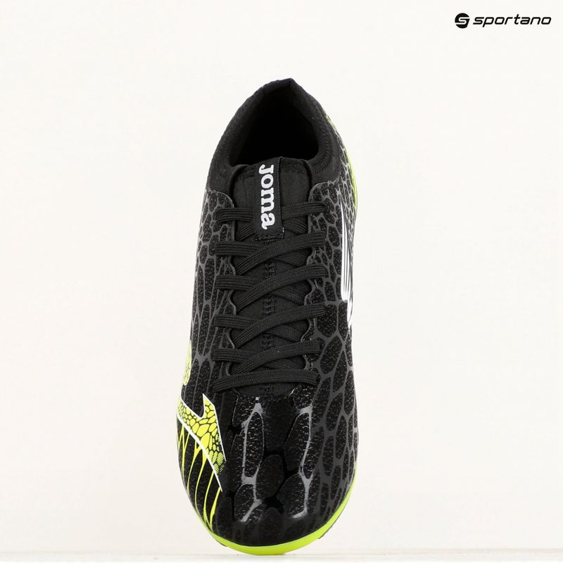 Herren Joma Gol FG Fußballschuhe schwarz/gelb 10