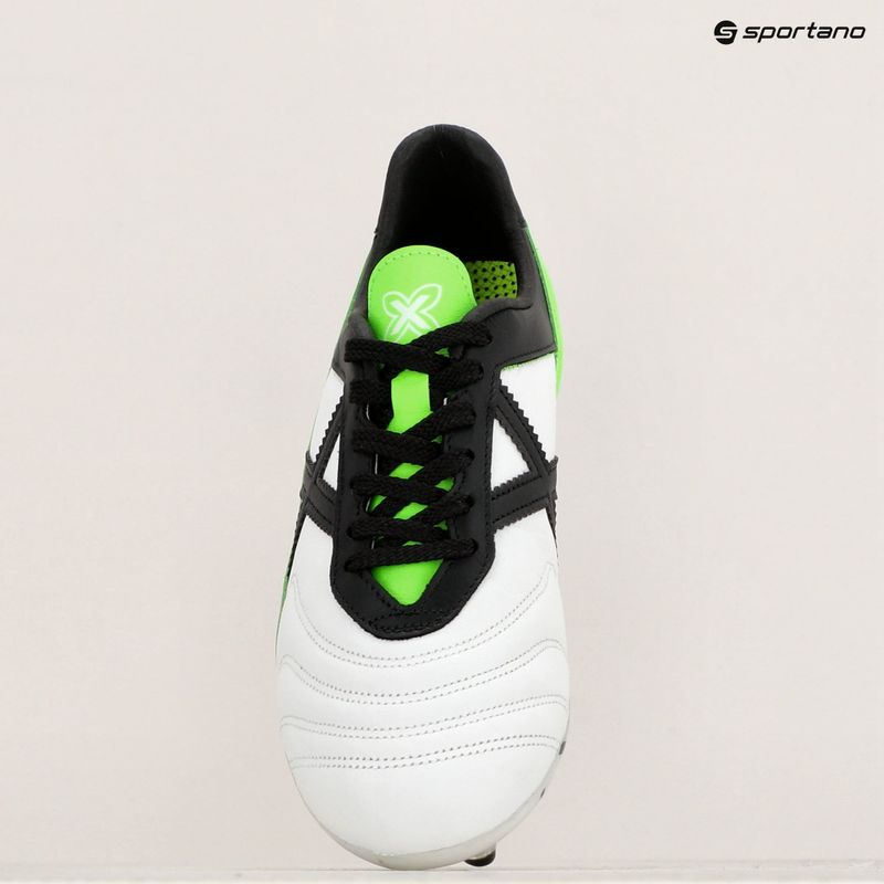 MUNICH Mundial 2.0 FG blanco/verde Fußballschuhe 15