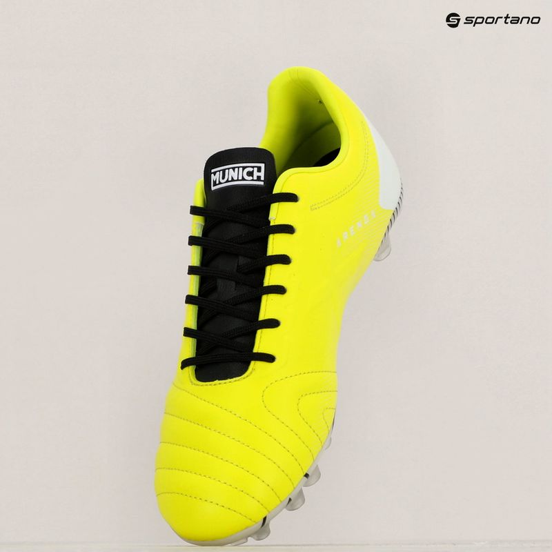 Fußballschuhe MUNICH Arenga FG amarillo 15