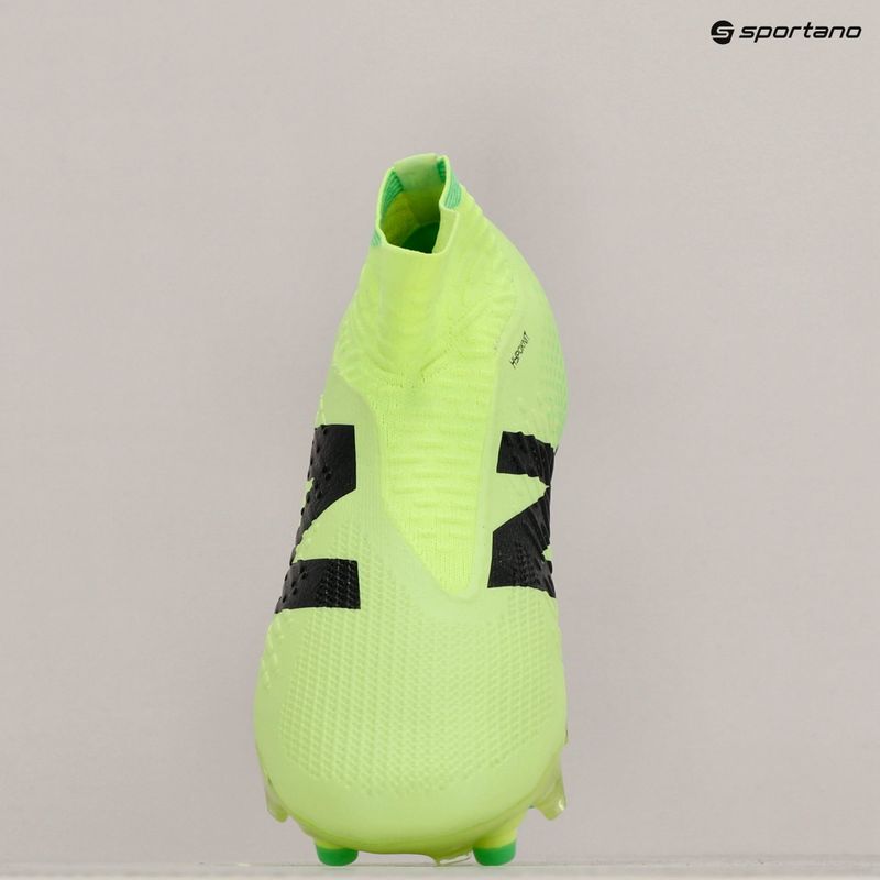 New Balance Herren Fußballschuhe Tekela Pro FG V4+ gebleicht lime glo 13