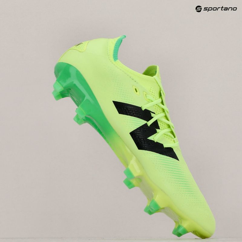 Fußballschuhe Herren New Balance Furon Pro FG V7+ bleached lime glo 14