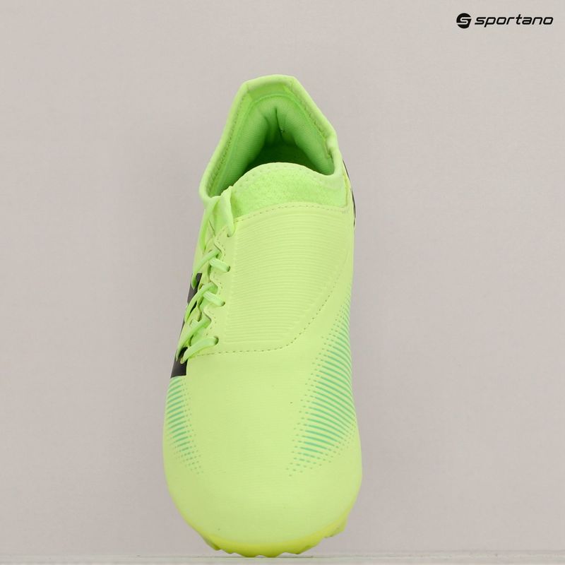 New Balance Herren Fußballschuhe Furon Dispatch FG V7+ gebleicht lime glo 14