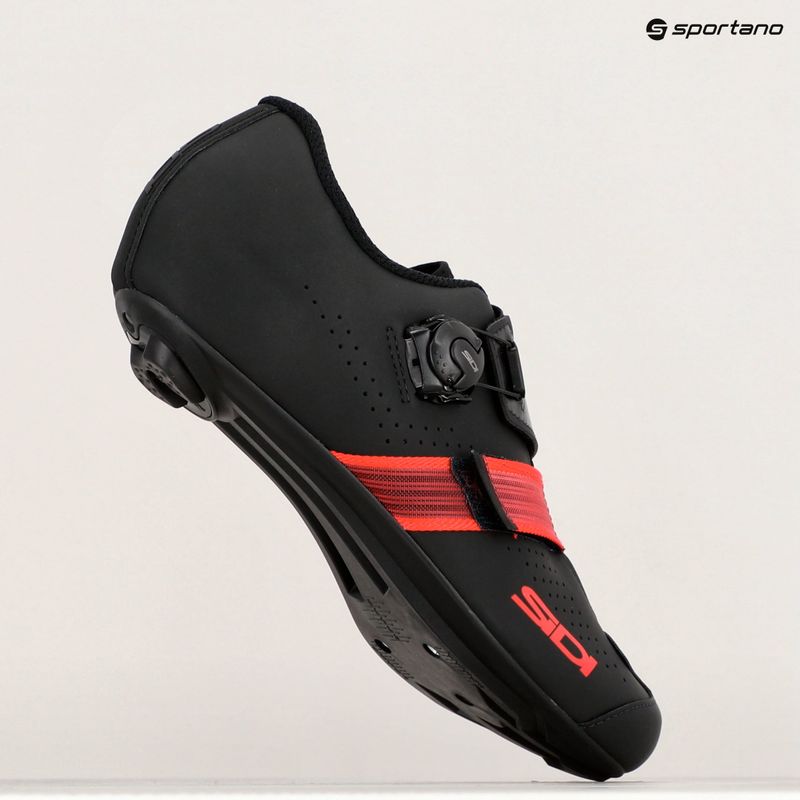 Rennradschuhe Herren Sidi Prima black/red 11