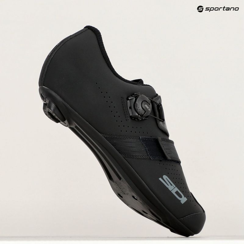 Rennradschuhe Herren Sidi Prima black/black 11