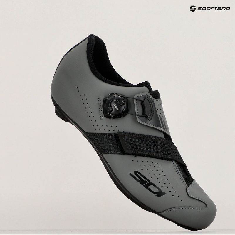 Rennradschuhe Herren Sidi Prima anthracite/black 11