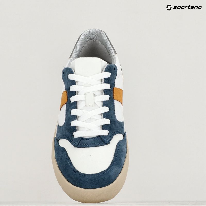 Geox Affile Herrenschuhe avio/weiß 15