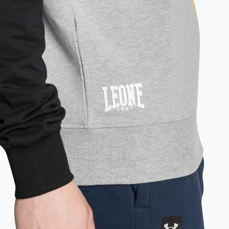 Men's LEONE 1947 Active Hoody schwarz 7