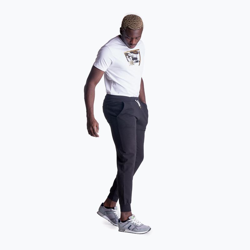 Herrenhose LEONE 1947 Gold schwarz
