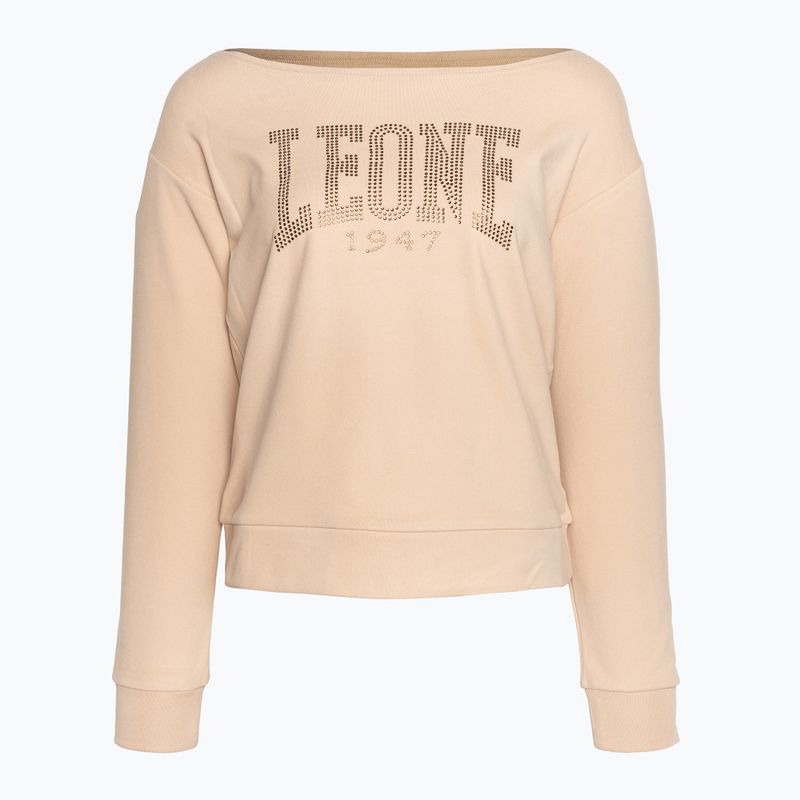 Damen Sweatshirt LEONE 1947 Chic Boxing beige 6