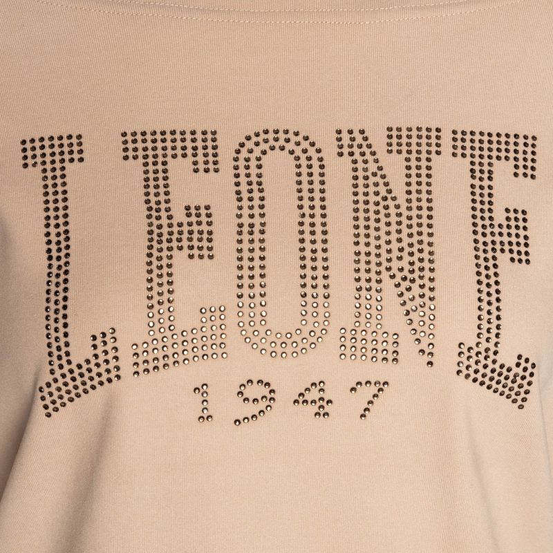 Damen Sweatshirt LEONE 1947 Chic Boxing beige 8