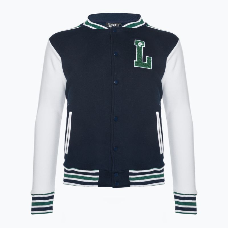 Herrenjacke LEONE 1947 College-Bomber navy blau 5