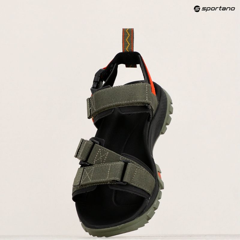 Sandalen Herren Timberland Garrison Trail Web leaf green 9