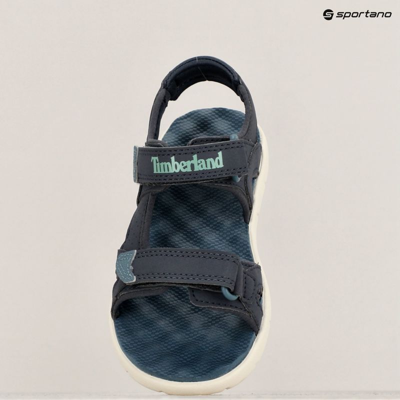 Sandalen Kinder Timberland Perkins Row 2 Strap dark blue