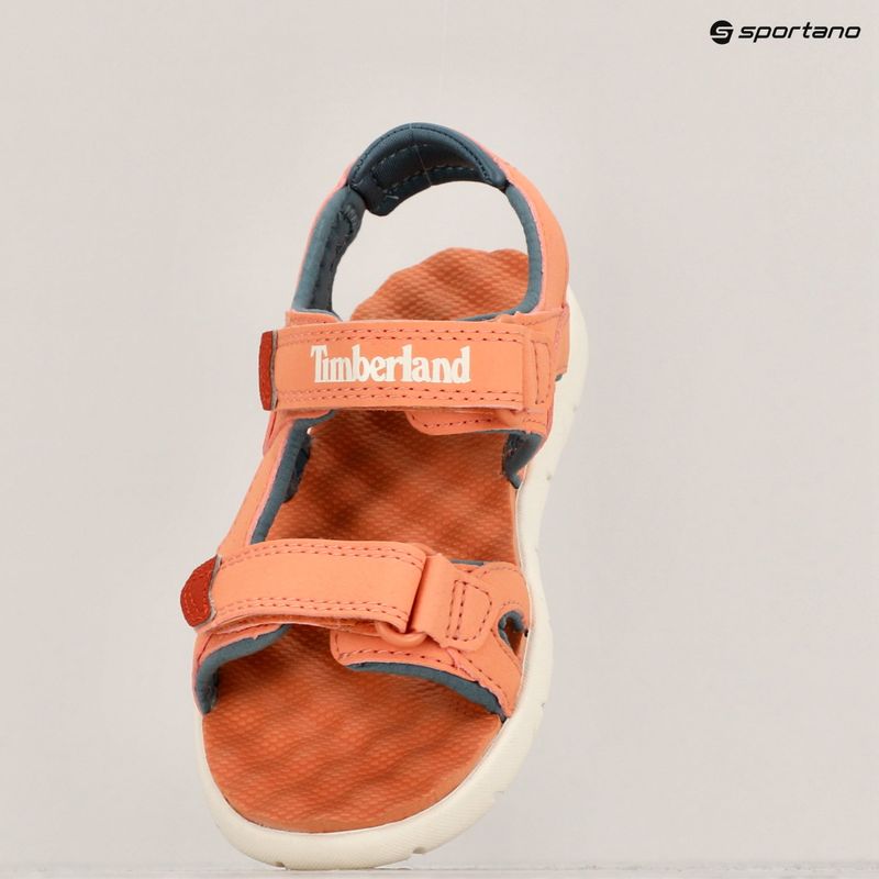 Sandalen Kinder Timberland Perkins Row 2 Strap light orange