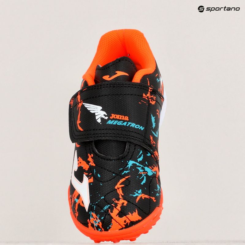 Joma Megatron Jr TF Fußballschuhe für Kinder schwarz 11