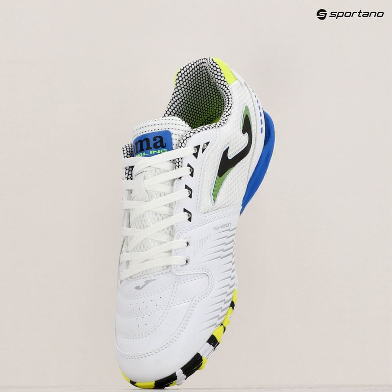 Herren Joma Dribbling TF Fußballschuhe weiß 14