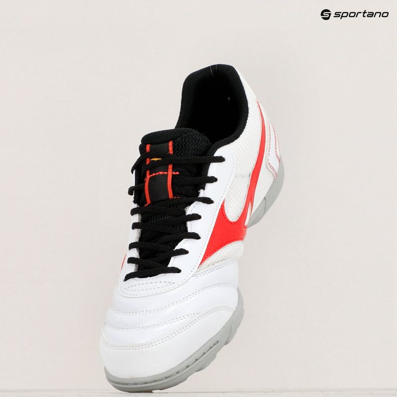 Fußballschuhe Herren Mizuno MRL Sala Club TF white/radiant red 15