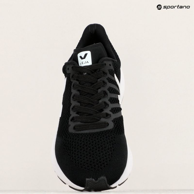 VEJA Marlin V-Knit Damen Laufschuhe schwarz/weiss 9