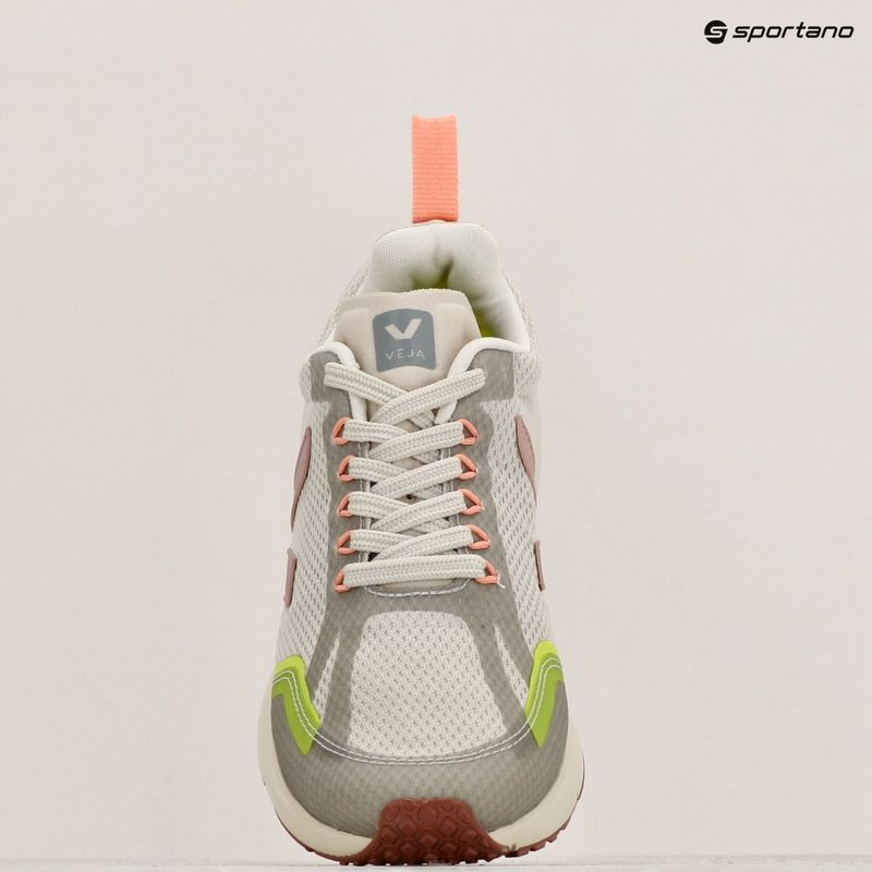 VEJA Condor 2 Alveomesh Damen Laufschuhe natur/babe/jaune fluo 10
