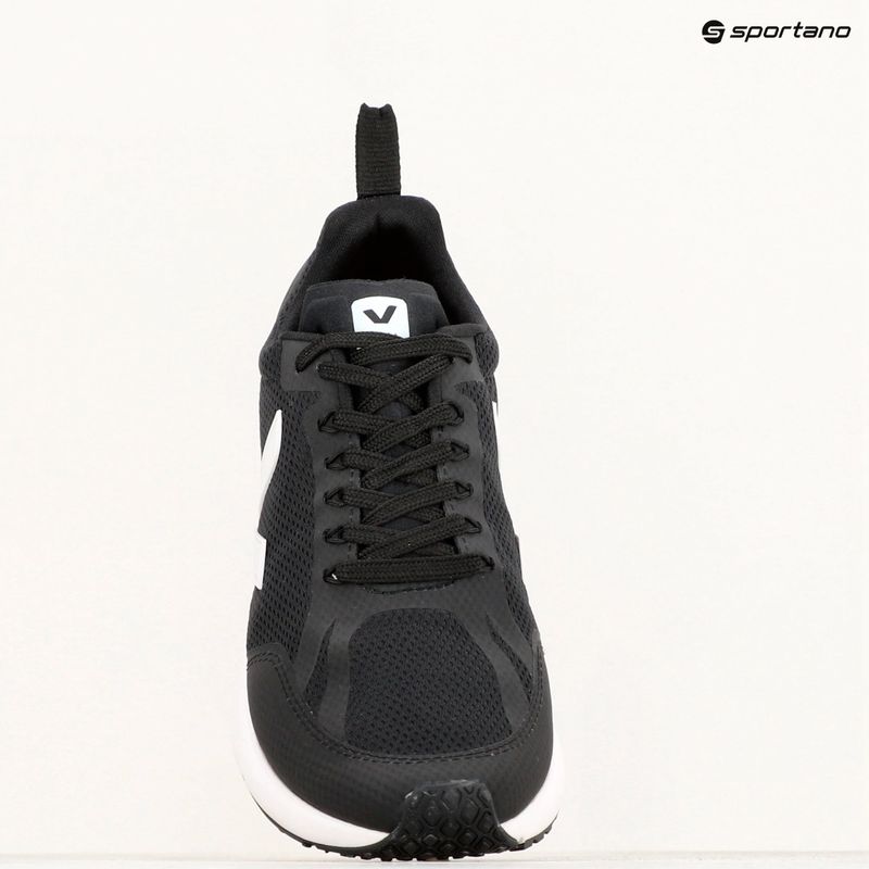 Veja Condor 2 Alveomesh Herren Laufschuhe schwarz/weiss 10
